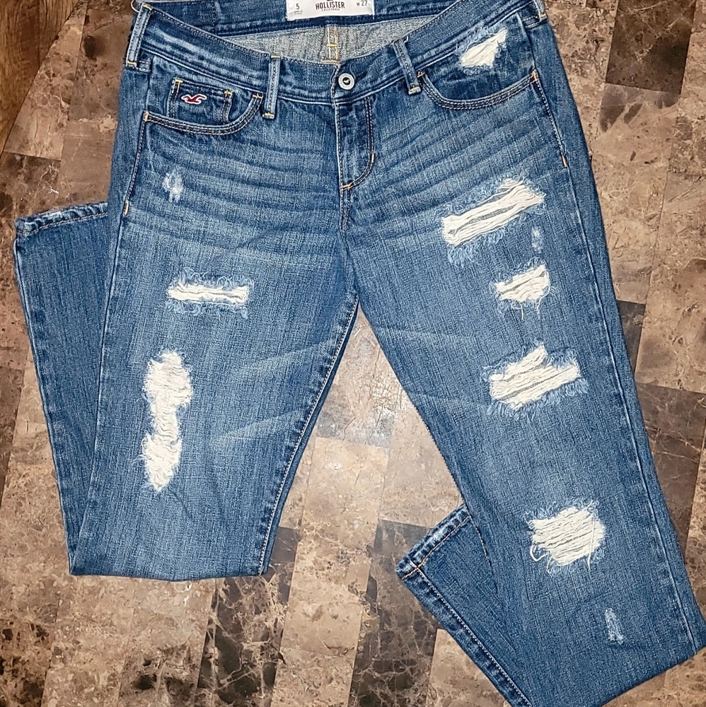 Hollister Jeans Size 5/w27